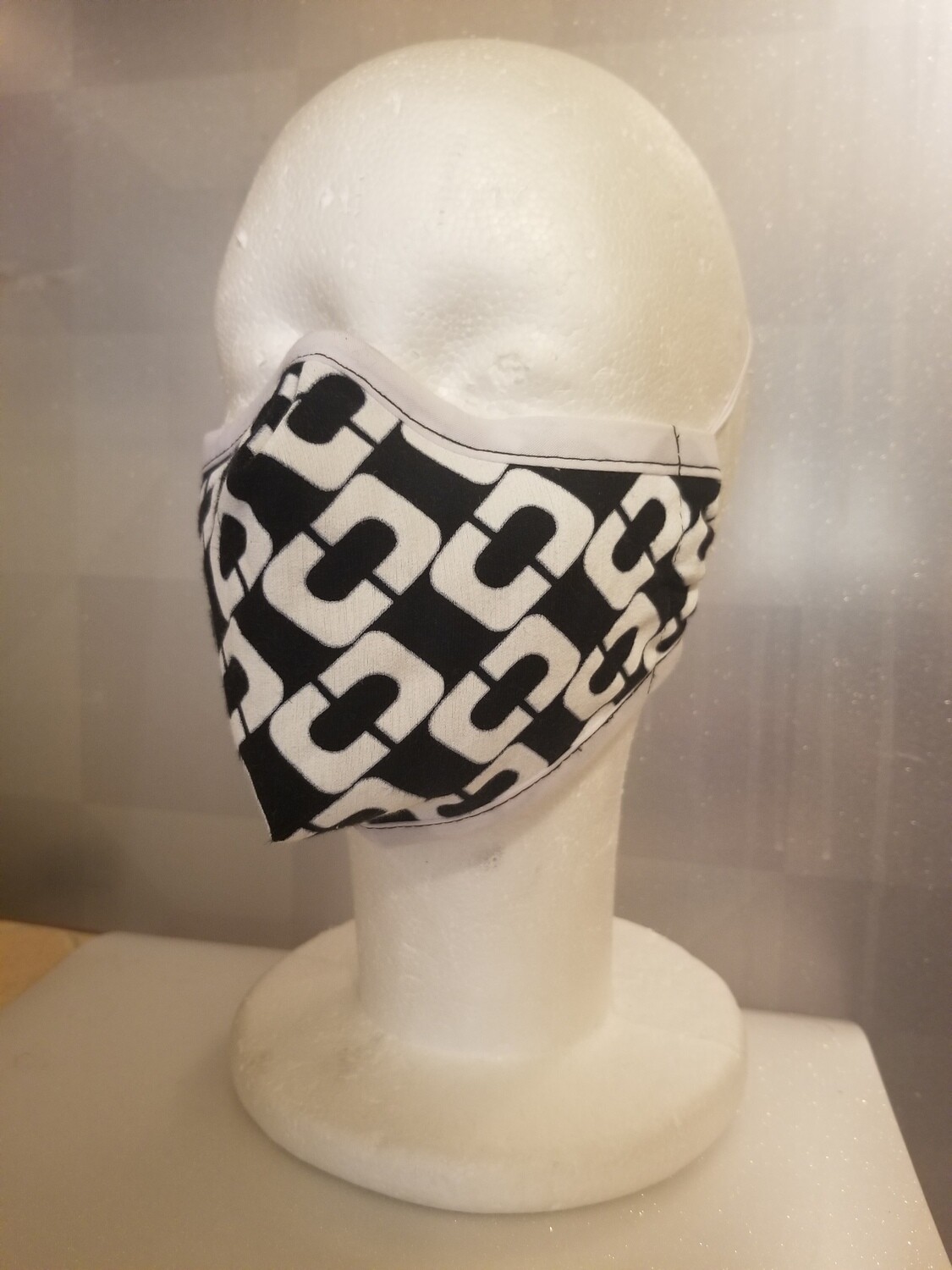 DVF Designer Print Mask