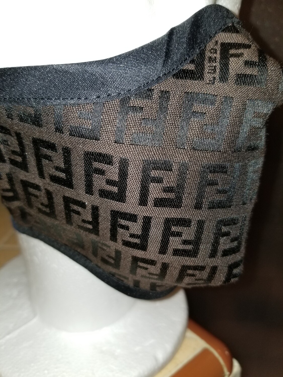 Authentic Fendi in Brown Mask