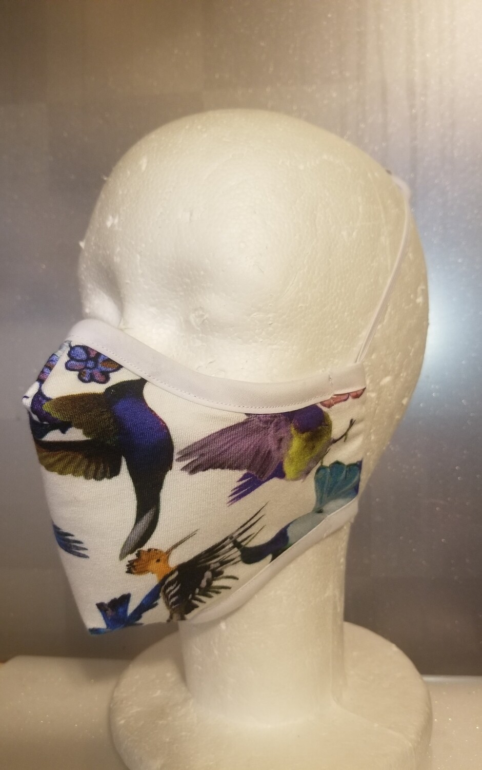 Hummingbird Cotton Print