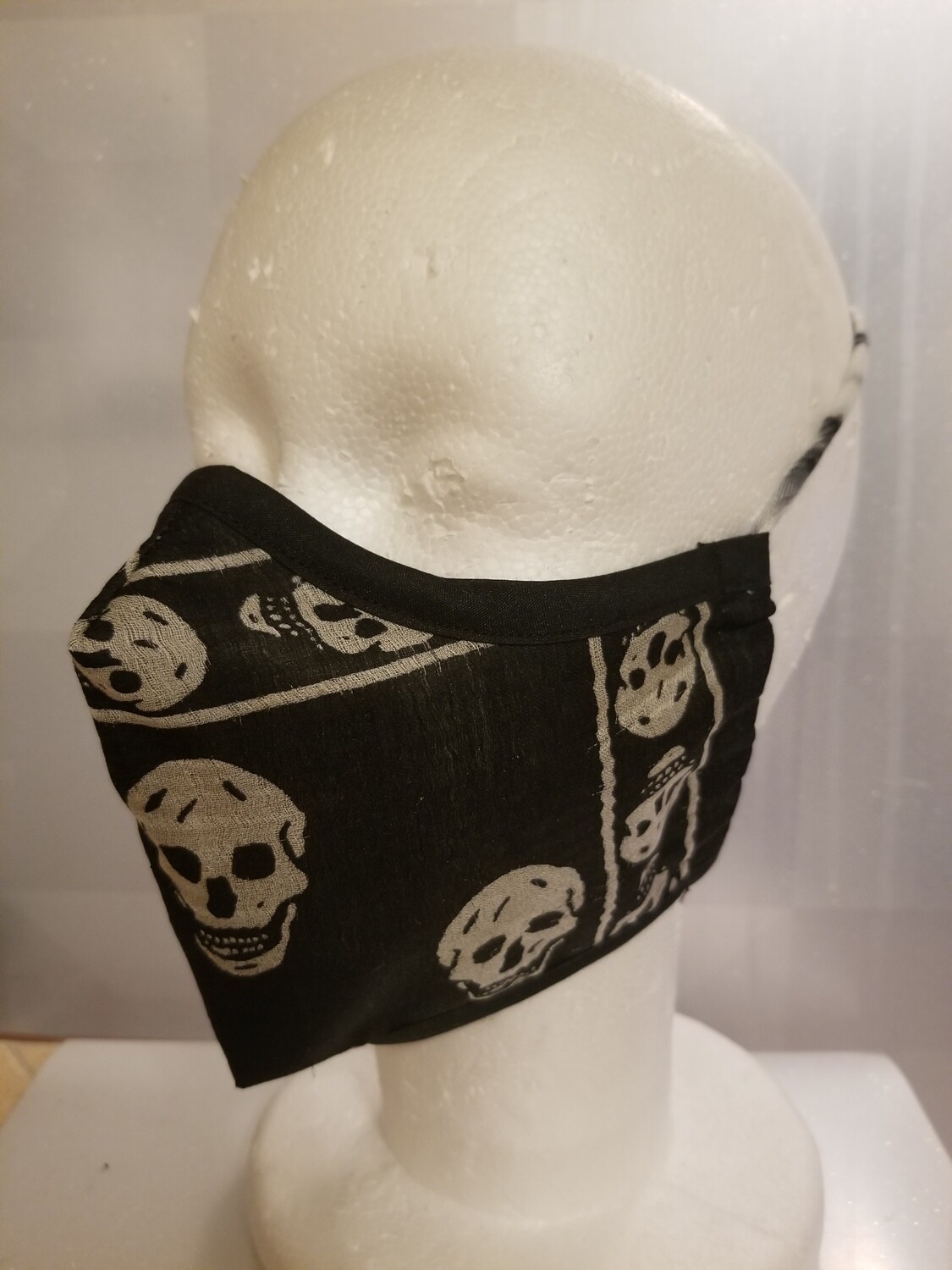 Alexander McQueen Skulls  Black/ White Skulls Mask
