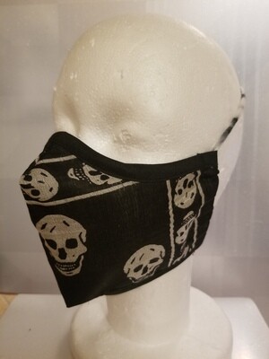 Alexander McQueen Skulls  Black/ White Skulls Mask