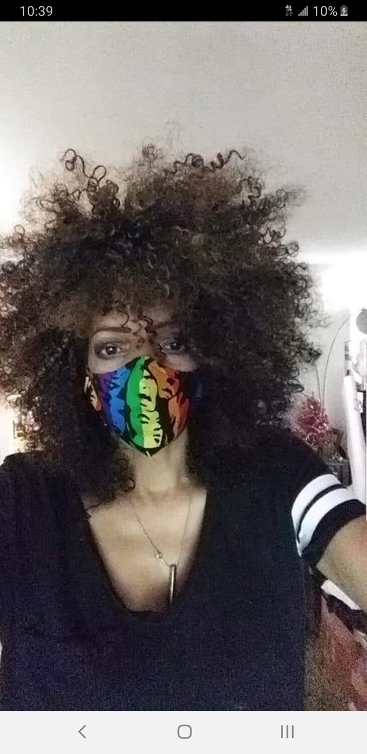 Alexander Henry &quot;My Crowd&quot;  Pride Mask