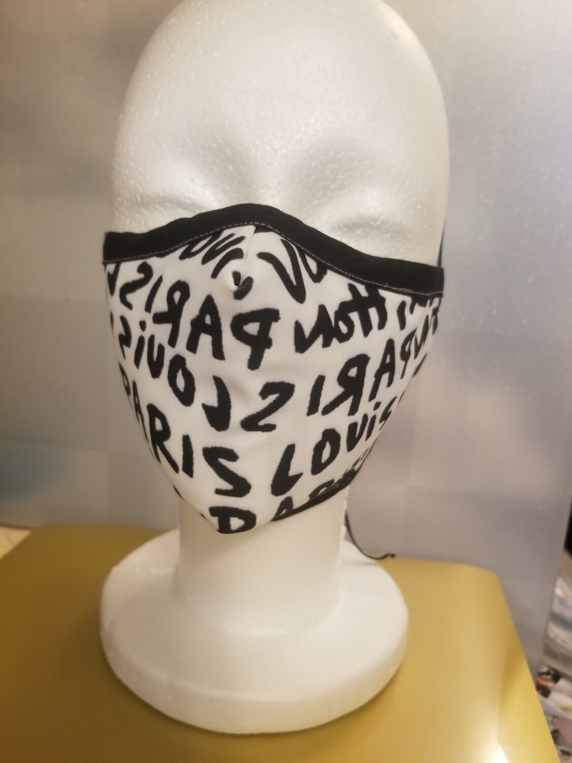 Louis Vuitton &quot;Stephen Sprouse Grafitti&quot; Black/White Print