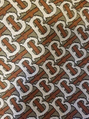 Burberry Brocade Mask 1