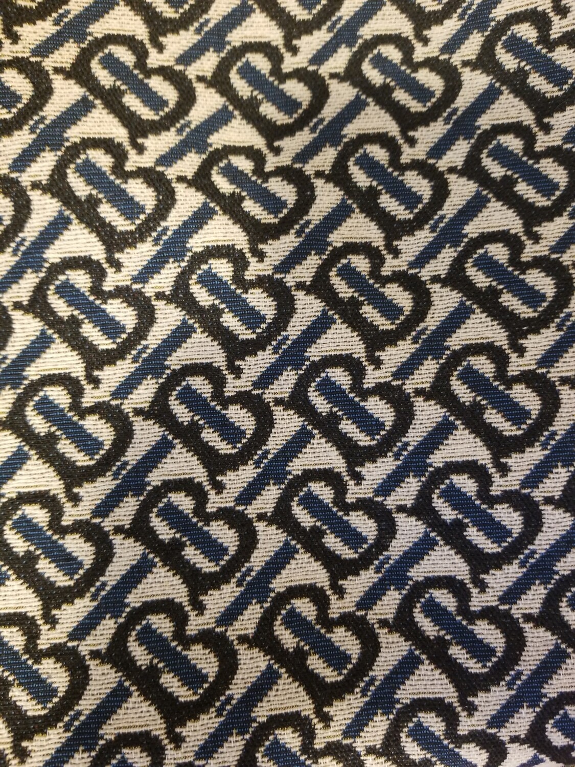 Burberry Brocade Mask 3