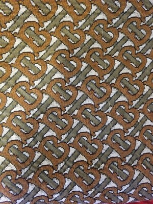 Burberry Brocade Mask 5
