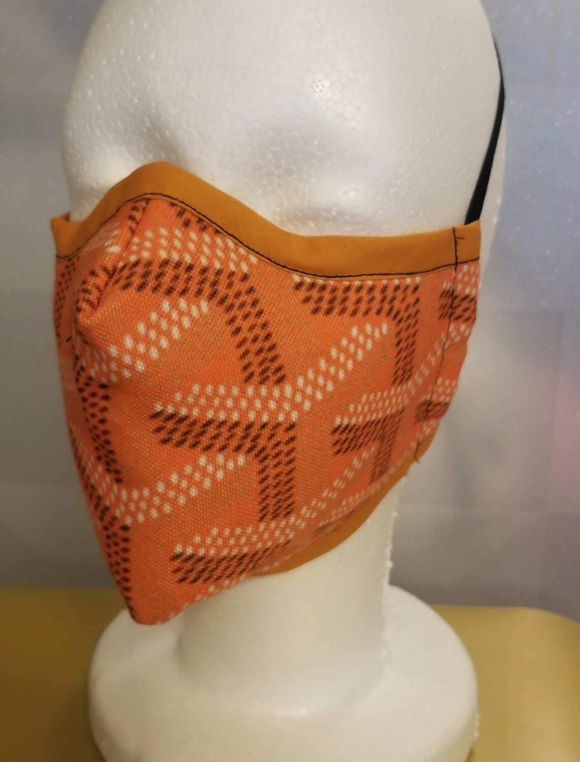 Goyard Mask in Orange