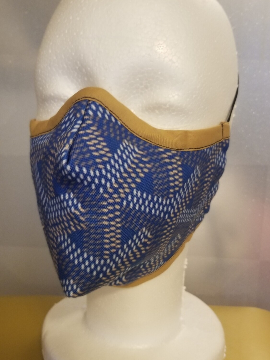 Goyard Mask in Blue