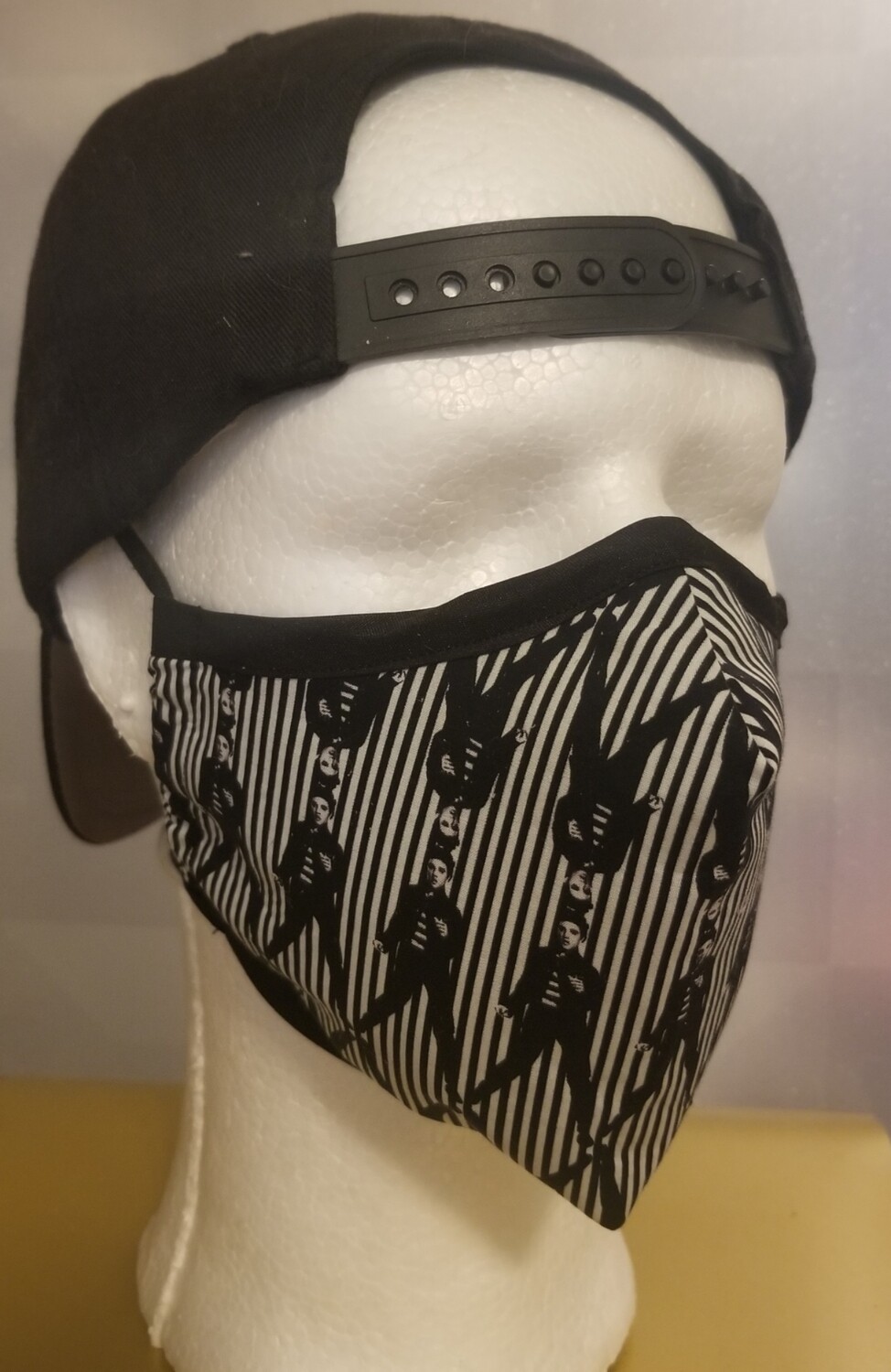 Elvis/ &quot;Jailhouse Rock&quot; Mask / high quality cotton from Italy
