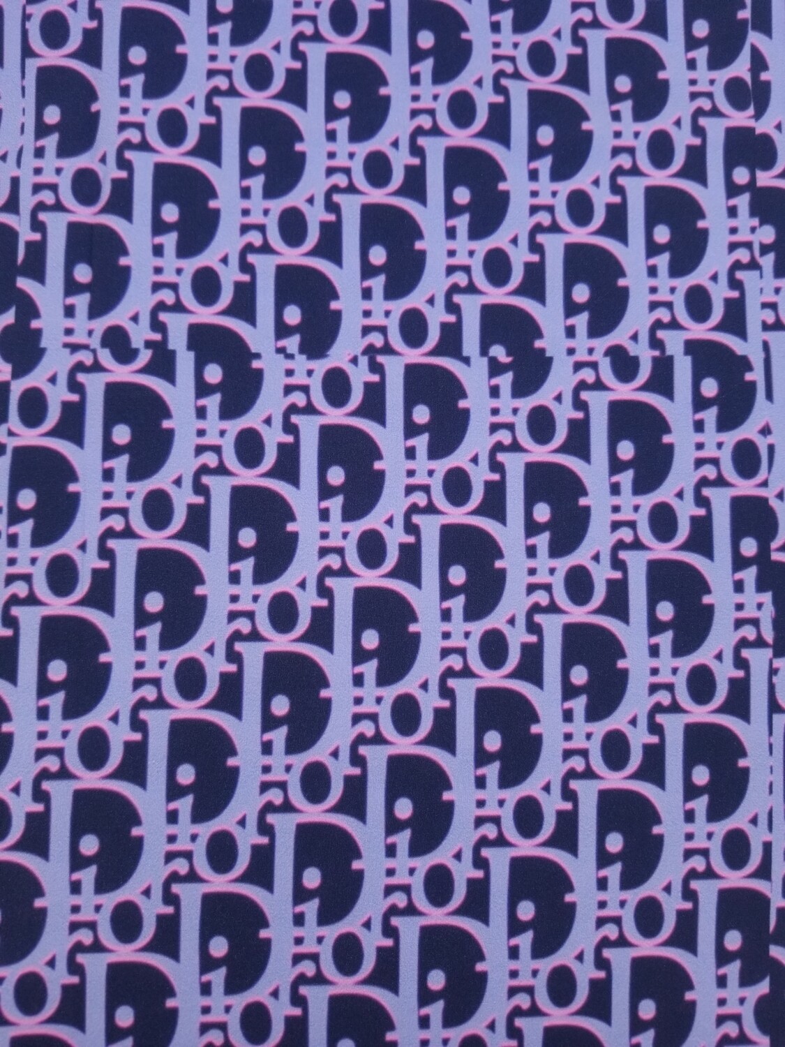 Dior Purple/Pink on Black