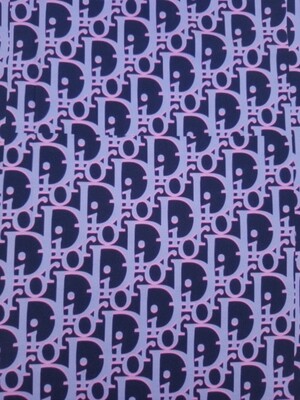 Dior Purple/Pink on Black