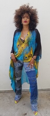 SYMMETRY CAFTANS by Misha Gibb