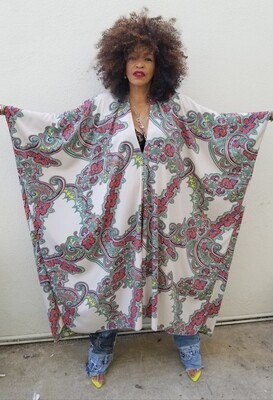 Symmetry &quot;Pretty Paisley&quot; Caftan