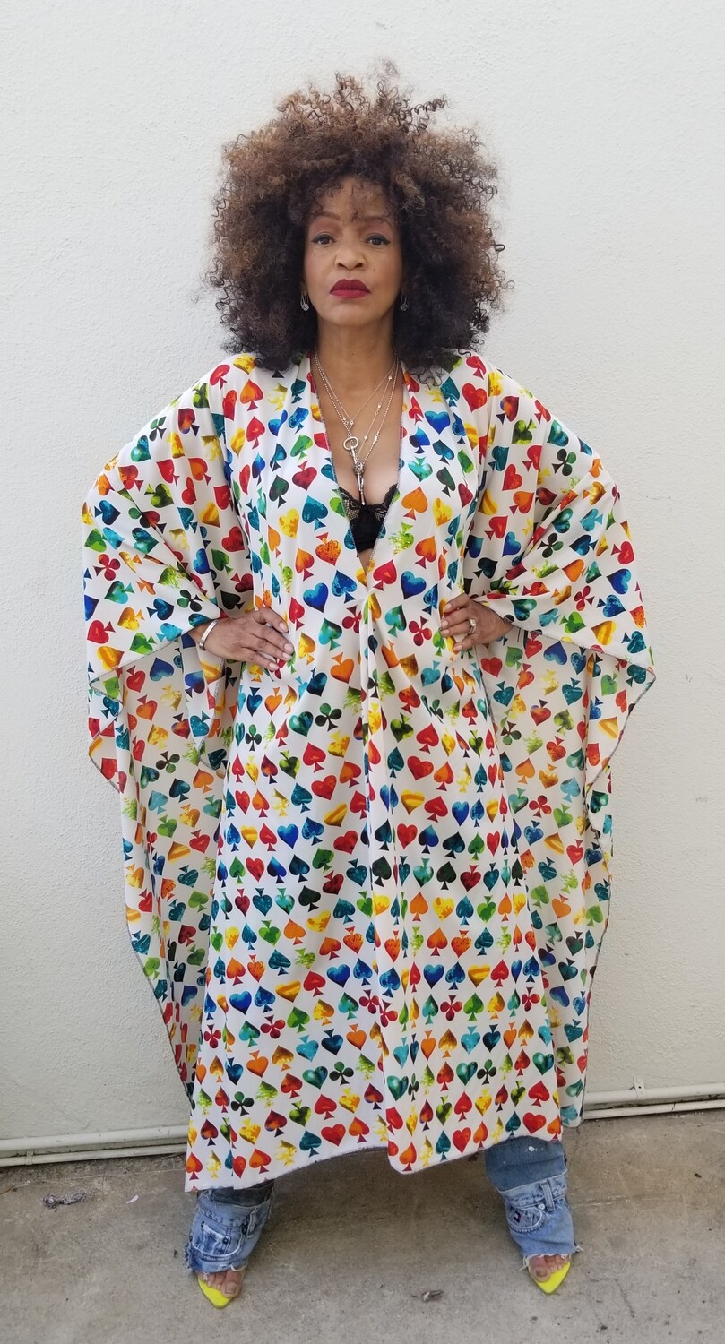 Symmetry &quot;Rainbow Suits&quot; Caftan