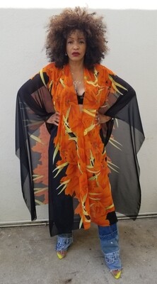 Symmetry &quot; Floral Bloom&quot; Caftan