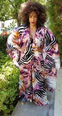 Symmetry &quot;Tourbillon Animal&quot; Caftan
