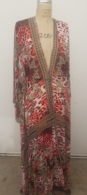 Symmetry &quot;Grecian Meow&quot; Caftan