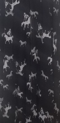 Symmetry &quot; Wild Horses&quot; Caftan in Black