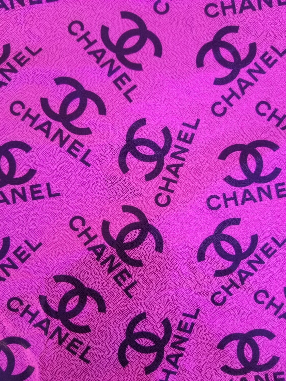 Chanel Pink Shimmer Mask
