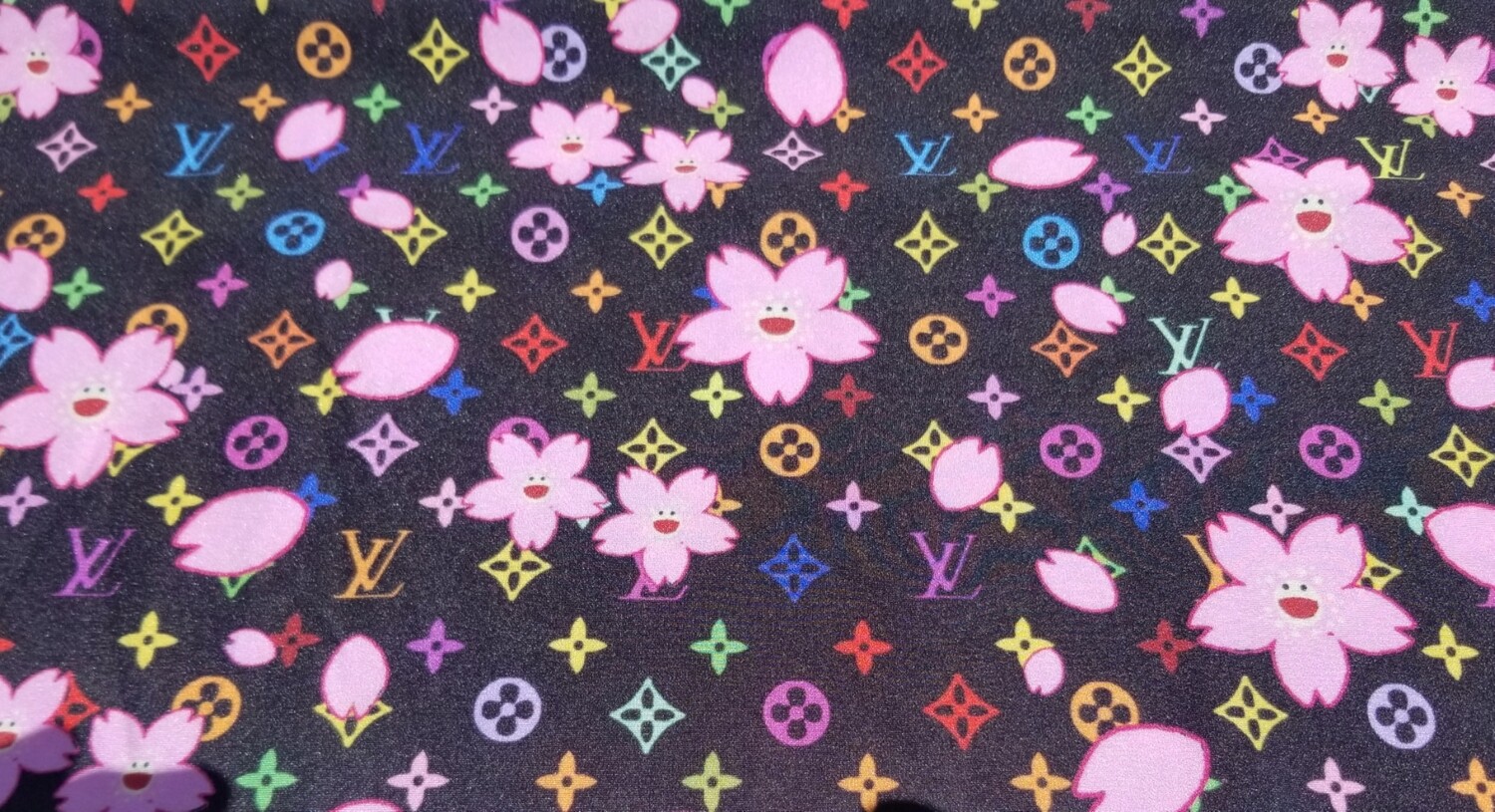 LV Happy Flowers Mask