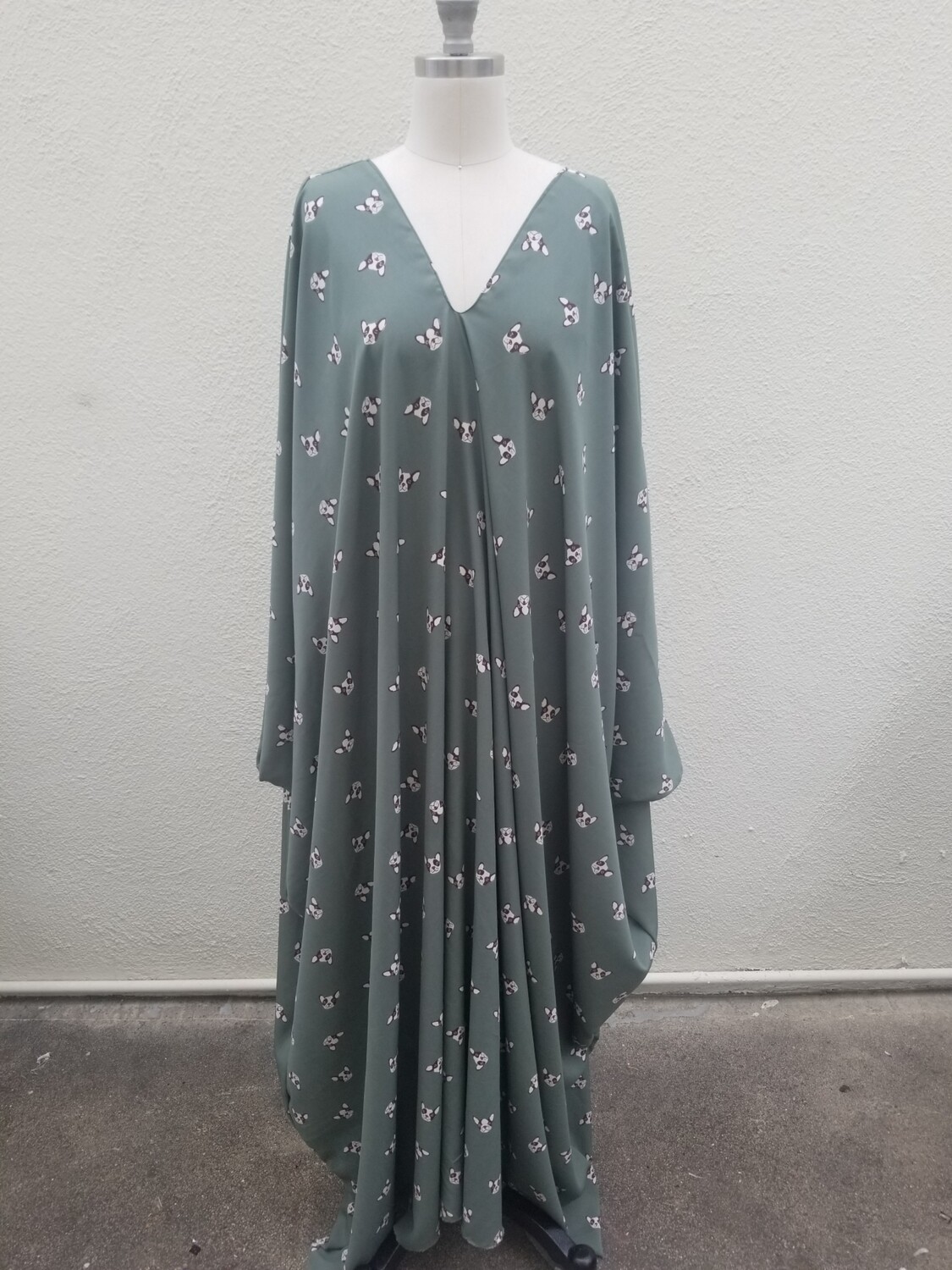 Symmetry Frenchie Caftan