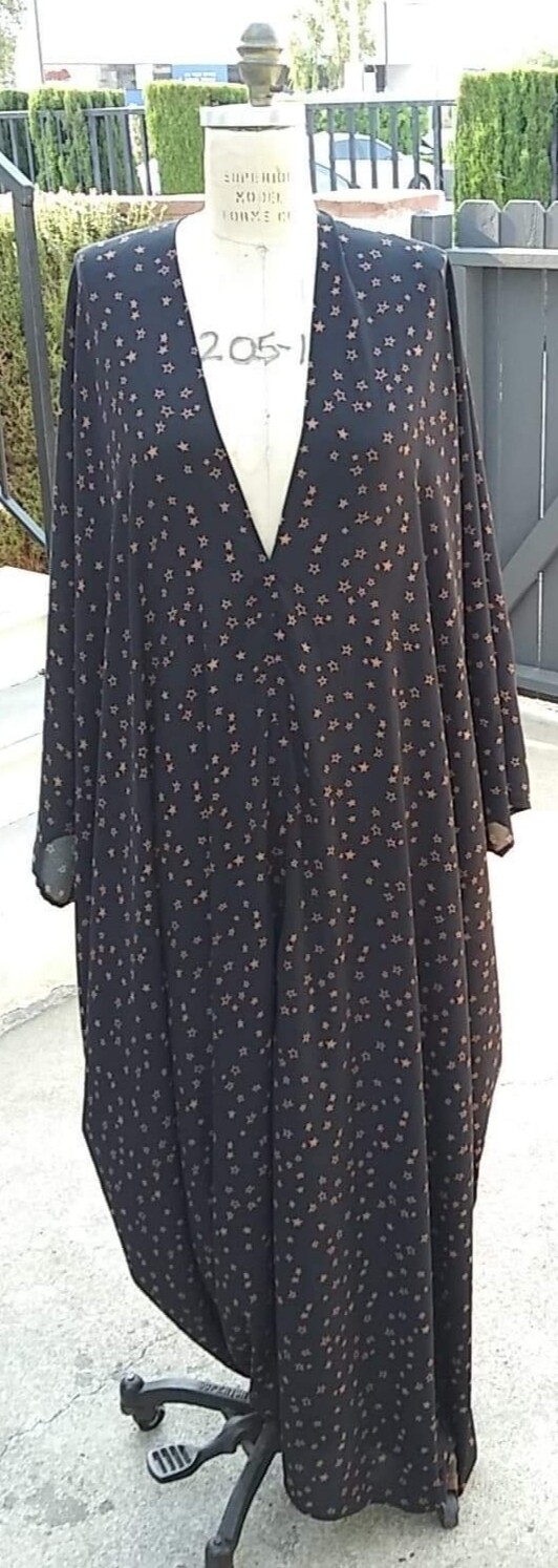 Symmetry Gold Stars Caftan