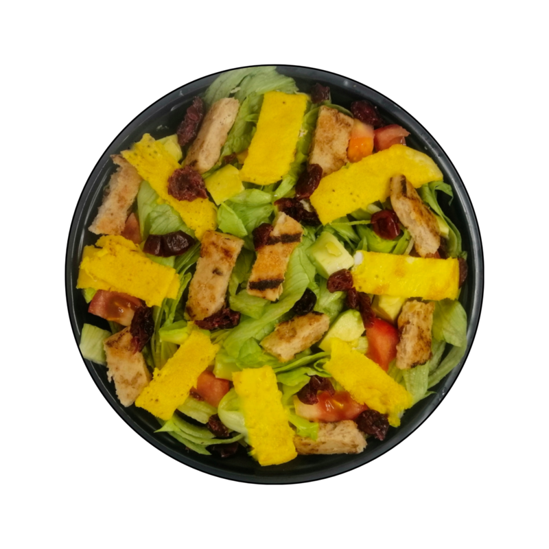 Ensaladas y Wraps