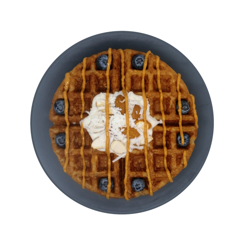 Waffles Dobles