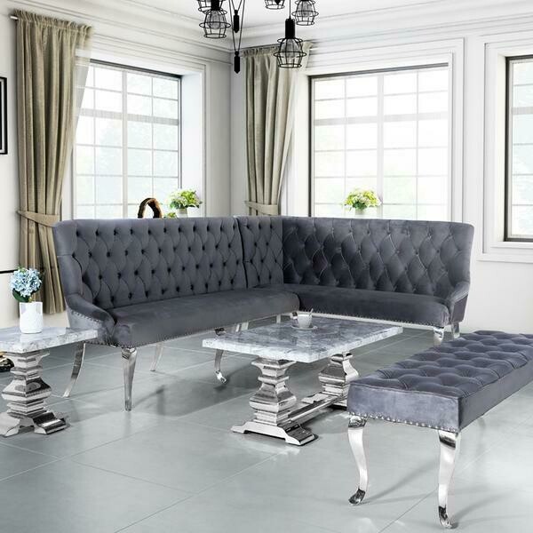 Pierre Corner Sofa Bench