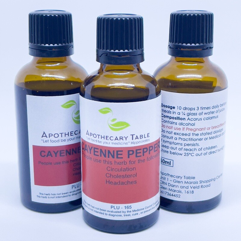 Cayenne Pepper / Circulate 