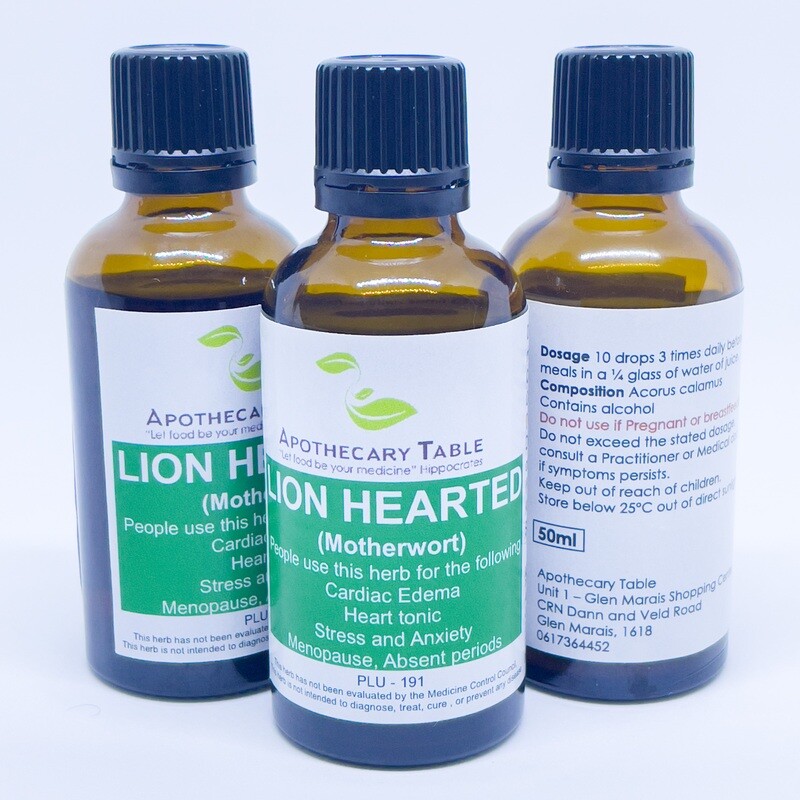 Lion Hearted