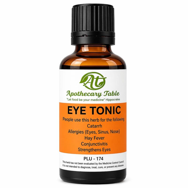 Eye tonic