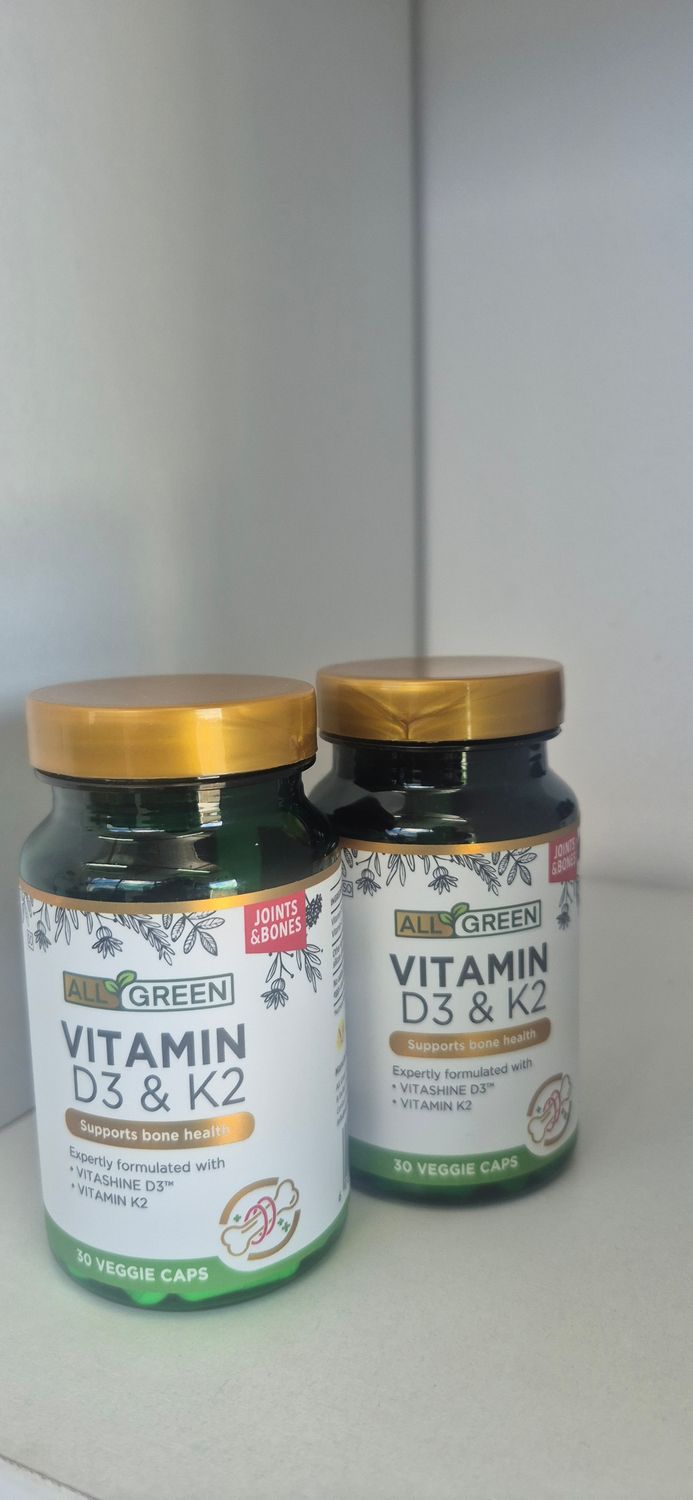 Vitamin D3 &amp; K2