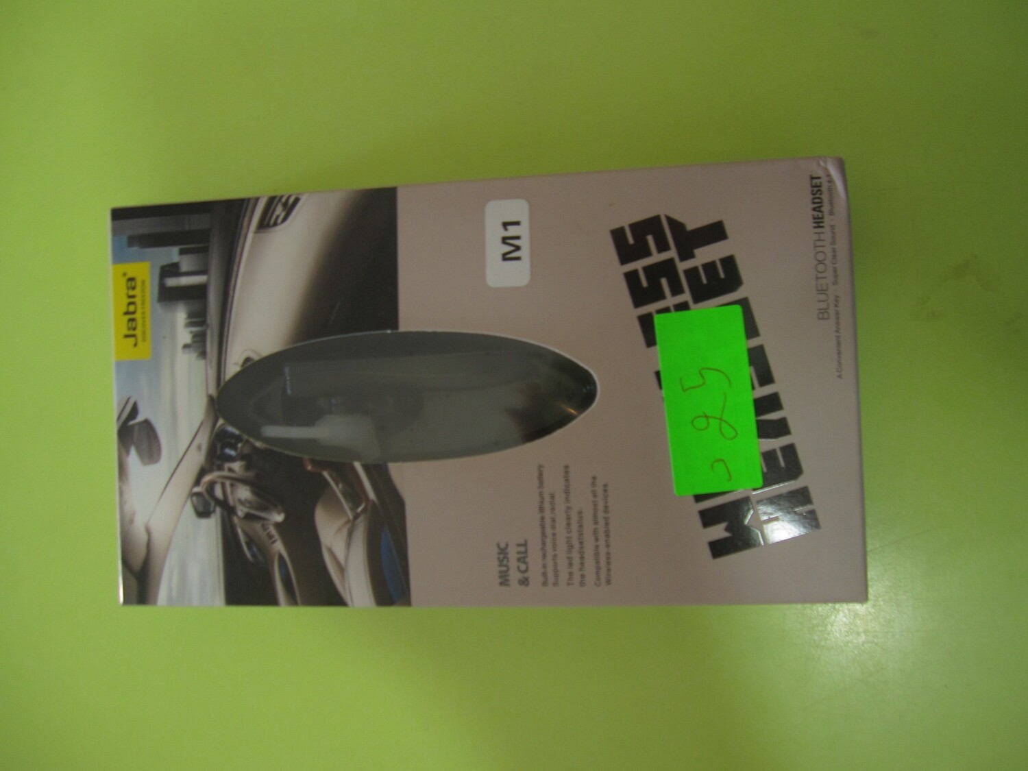 Kit/écouter BlueTooth Jabra m1