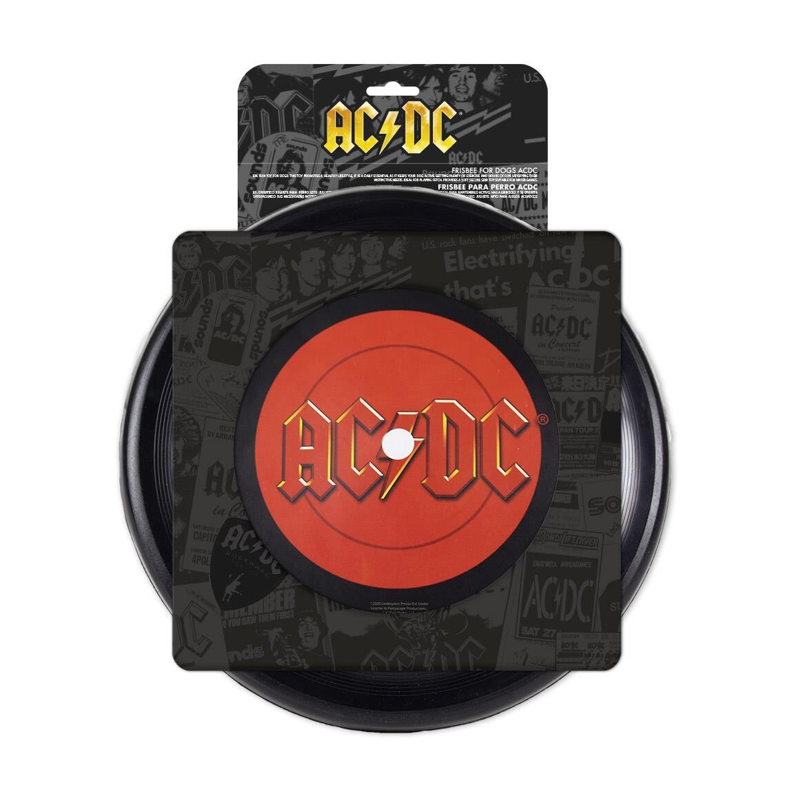 Frisbee pentru caini AC/DC