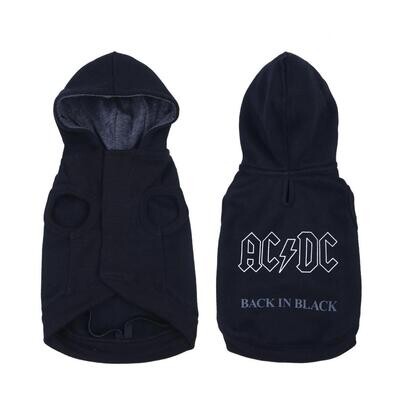 Jacheta AC/DC din Bumbac pentru Caini - M