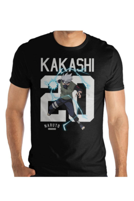 Tricou Naruto: Kakashi Chidori - XL
