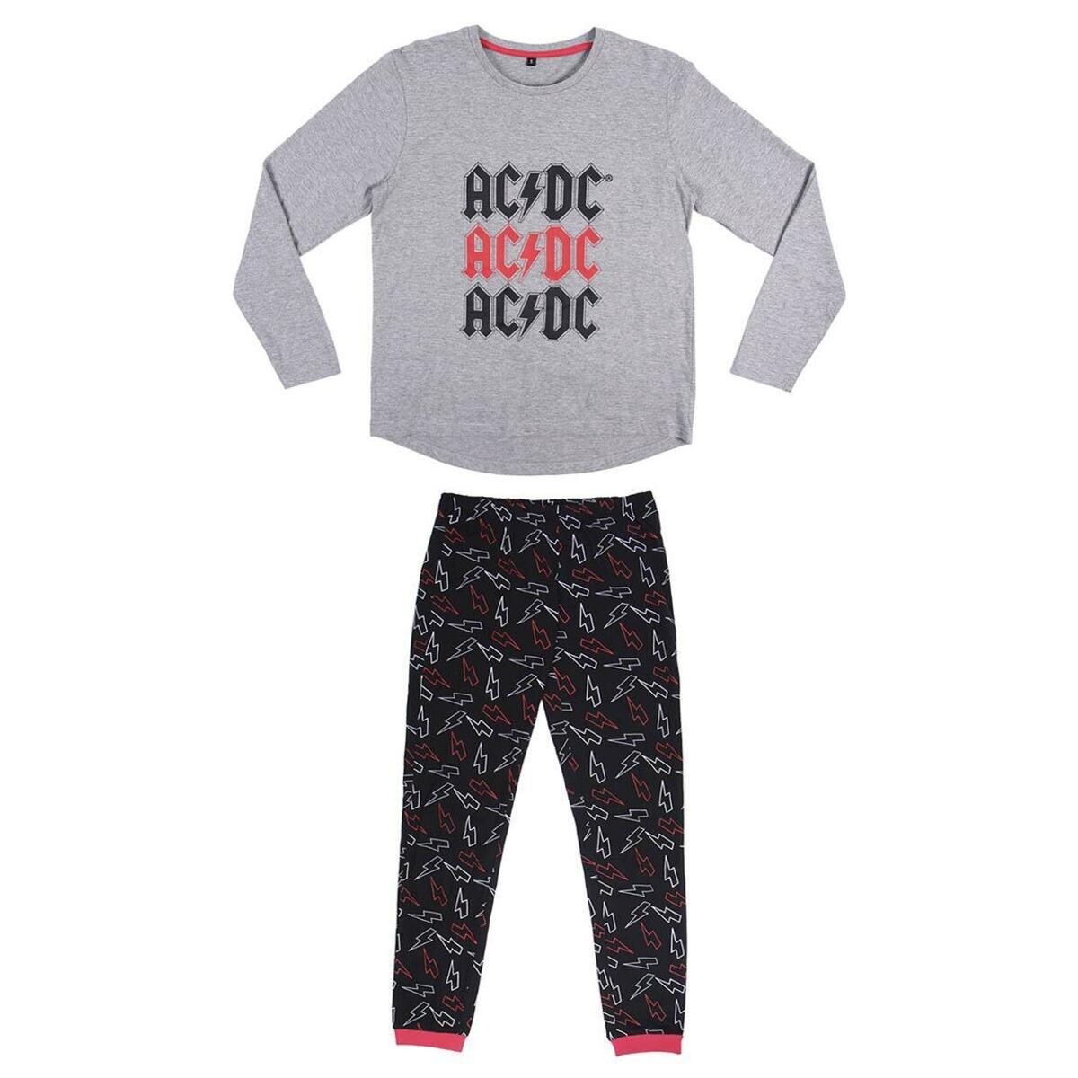 Pijama femei AC/DC, Mărime: S