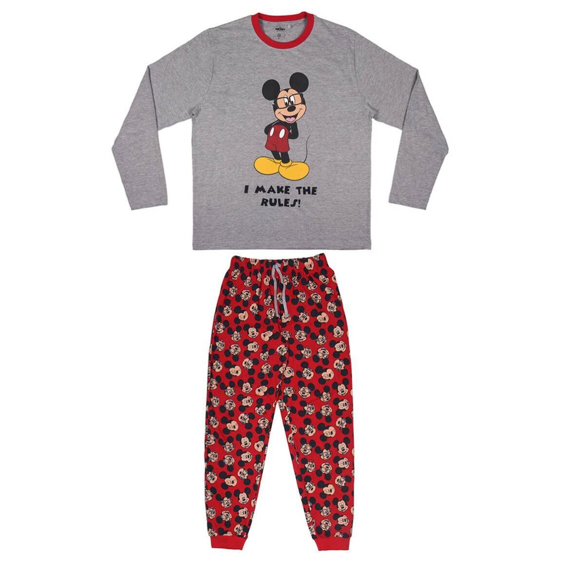 Pijama barbati Mickey Mouse - M