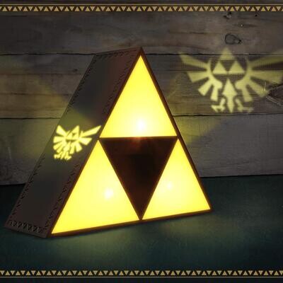 Lampa proiectoare Zelda Triforce