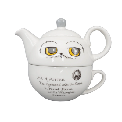 Tea for one - set ceainic si cana Harry Potter Hedwig