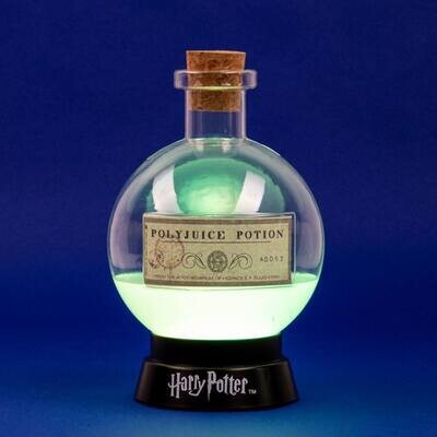 Lampa colour-changing Harry Potter Polyjuice Potion 14 cm