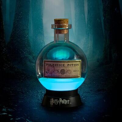 Lampa colour-changing Harry Potter Polyjuice Potion 20 cm