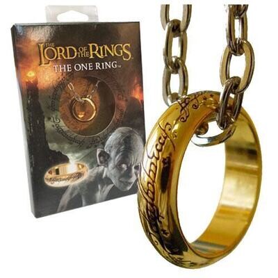 Lord of the Rings - The One Ring (Gold plated)