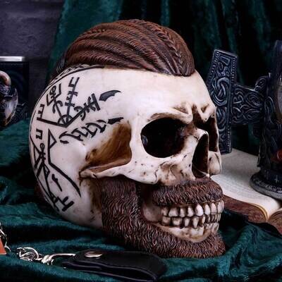 Decoratiune craniu Ragnar