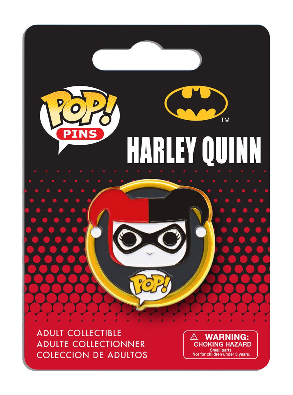 Insigna Funko Pop! Harley Quinn