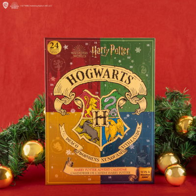 Calendar advent Harry Potter "Craciunul la Hogwarts"