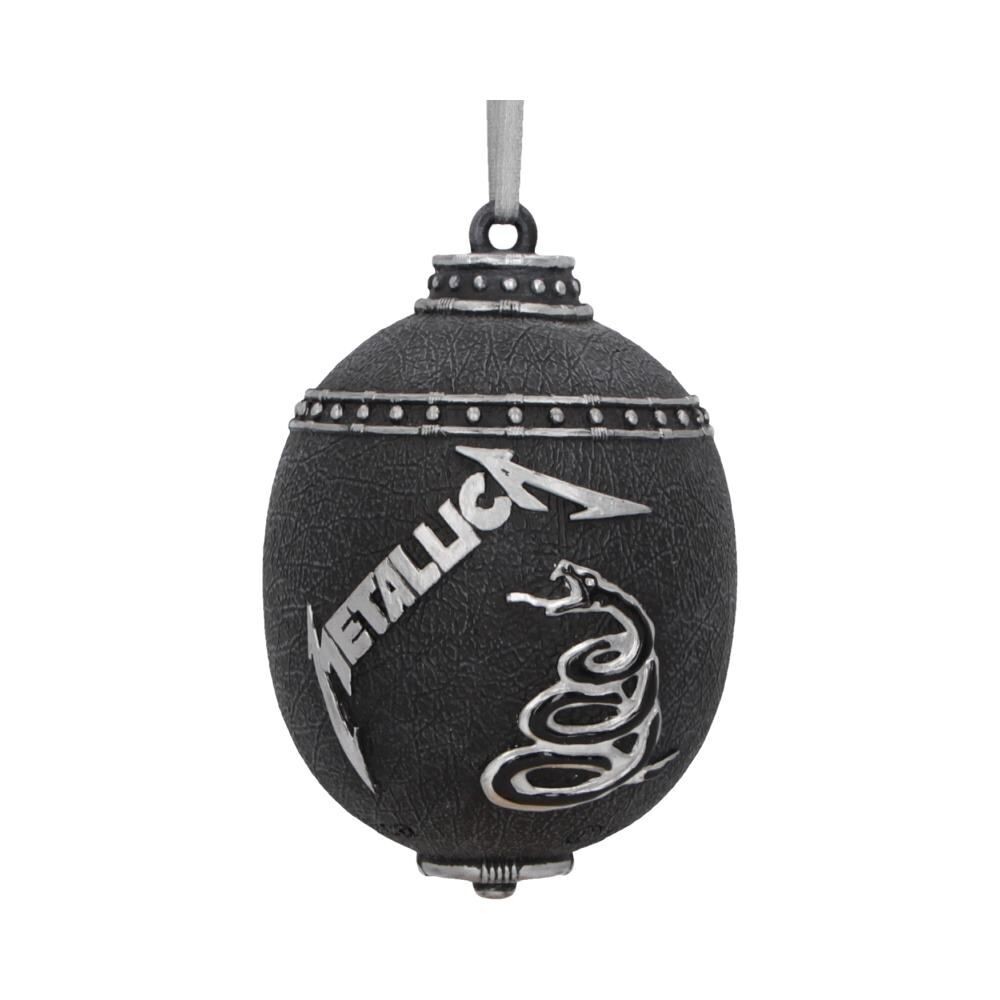 Ornament de agatat Metallica Black Album