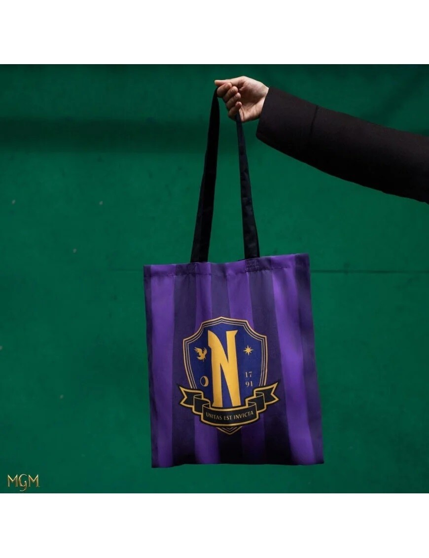 Tote bag Wednesday - Nevermore Academy
