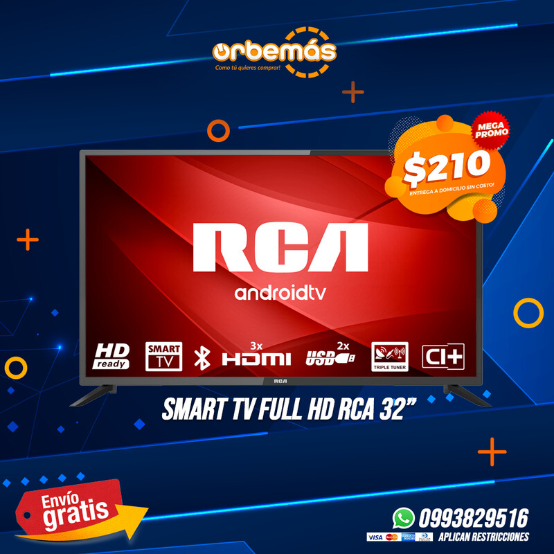 Smart TV RCA 32&quot;